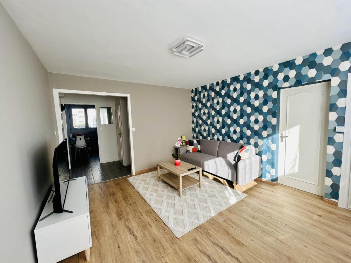 Le Cosy, Appartement Chaleureux 2 Chambres La Talaudiere Екстер'єр фото